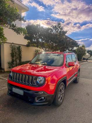 JEEP RENEGADE 1.8 16V FLEX LONGITUDE 4P AUTOMÁTICO